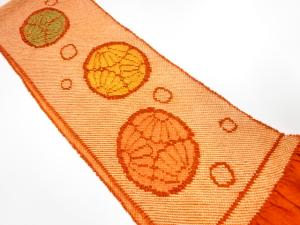 正絹　振袖用　絞り　帯揚げ